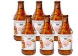 Robert Rothschild Farm Roasted Pineapple & Habanero Gourmet Glaze and Finishing Sauce - Sweet and Spicy Marinade, Glaze or Dip (40 Oz (Pack of 6))