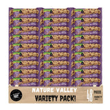 Nature-Valley Chewy Trail Mix Fruit & Nut Granola Bars, 48 Count, Soft Chewy Snack Bars, Made with Fruit Nuts, Individually Wrapped