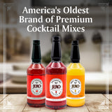 JERO Old Fashion Mix, Cocktail Mixer, Only Add Spirits & Garnishes for Ideal Drink (33.81 Fl Oz (Pack of 1))