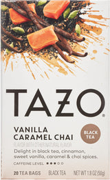 Tea,Vanilla Carmel Chai