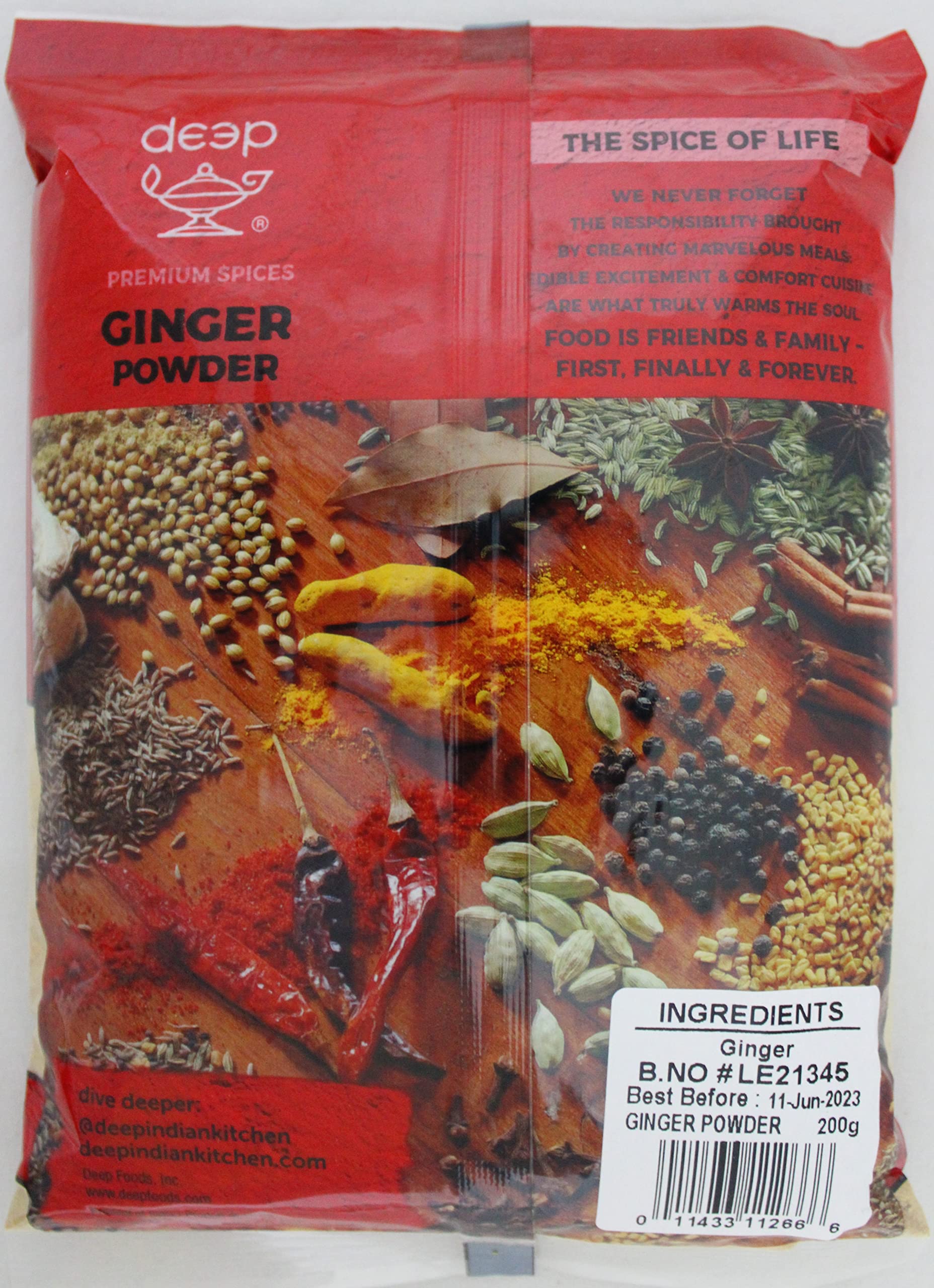 Ginger Powder 7 oz.