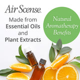 Air Scense Essential Oil Air Freshener, Non?Aerosol 7oz, 3?Pack Very Citrusy Bundle - Natural Citrus Odor Eliminator Sprays