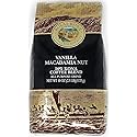 Royal Kona 10% Kona Coffee Blend, Vanilla Macadamia Flavor - Ground Coffee 40 Ounce Bag - PACK OF 3