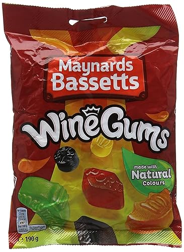 Maynards Winegums Original Maynards Bassetts Wine Gums Imported From The UK England British Gummy Candy
