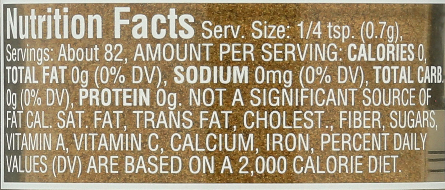 Morton & Bassett 100% Organic Ground Cumin | Warm, Earthy Spice for Indian, Mexican & Middle Eastern Recipes | Gluten Free, Salt Free, Non-GMO | 2 oz