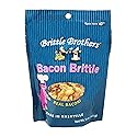Brittle Brothers Bacon Peanut Brittle - 5 oz Gift Bag - Gourmet Candy