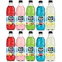 Minute Maid Fruit Punch 5 Flavors Variety Pack, Lemonade And Fruit Drinks 20 Oz (Pack of 10)