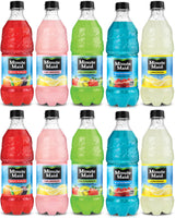 Minute Maid Fruit Punch 5 Flavors Variety Pack, Lemonade And Fruit Drinks 20 Oz (Pack of 10)