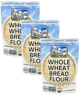 Palouse Brand Certified Glyphosate Residue Free Bread Flour | 9 LBS | Whole Wheat Unbleached | Non-GMO | 100% Non-Irradiated | Kosher | USA Grown |
