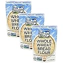 Palouse Brand Certified Glyphosate Residue Free Bread Flour | 9 LBS | Whole Wheat Unbleached | Non-GMO | 100% Non-Irradiated | Kosher | USA Grown |