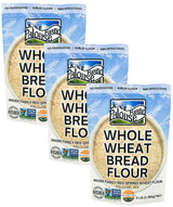 Palouse Brand Certified Glyphosate Residue Free Bread Flour | 9 LBS | Whole Wheat Unbleached | Non-GMO | 100% Non-Irradiated | Kosher | USA Grown |