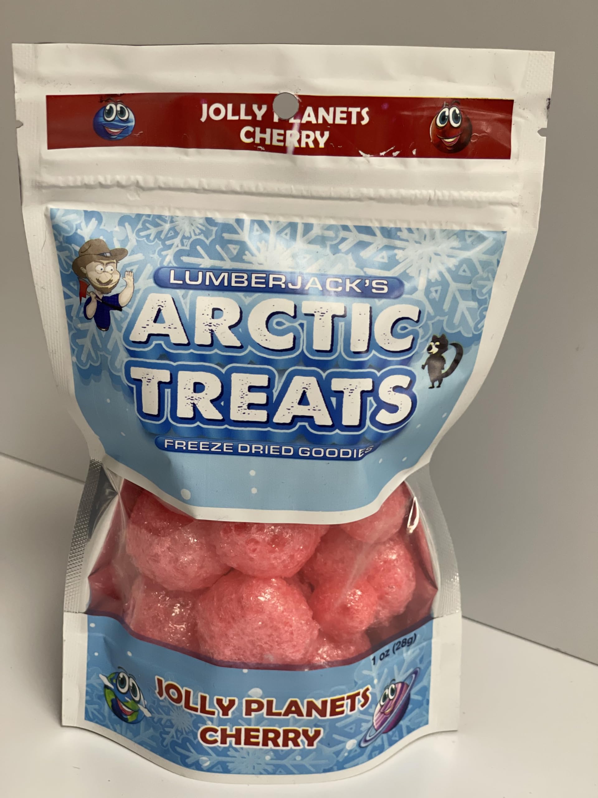 Jolly Planets Cherry (1oz)