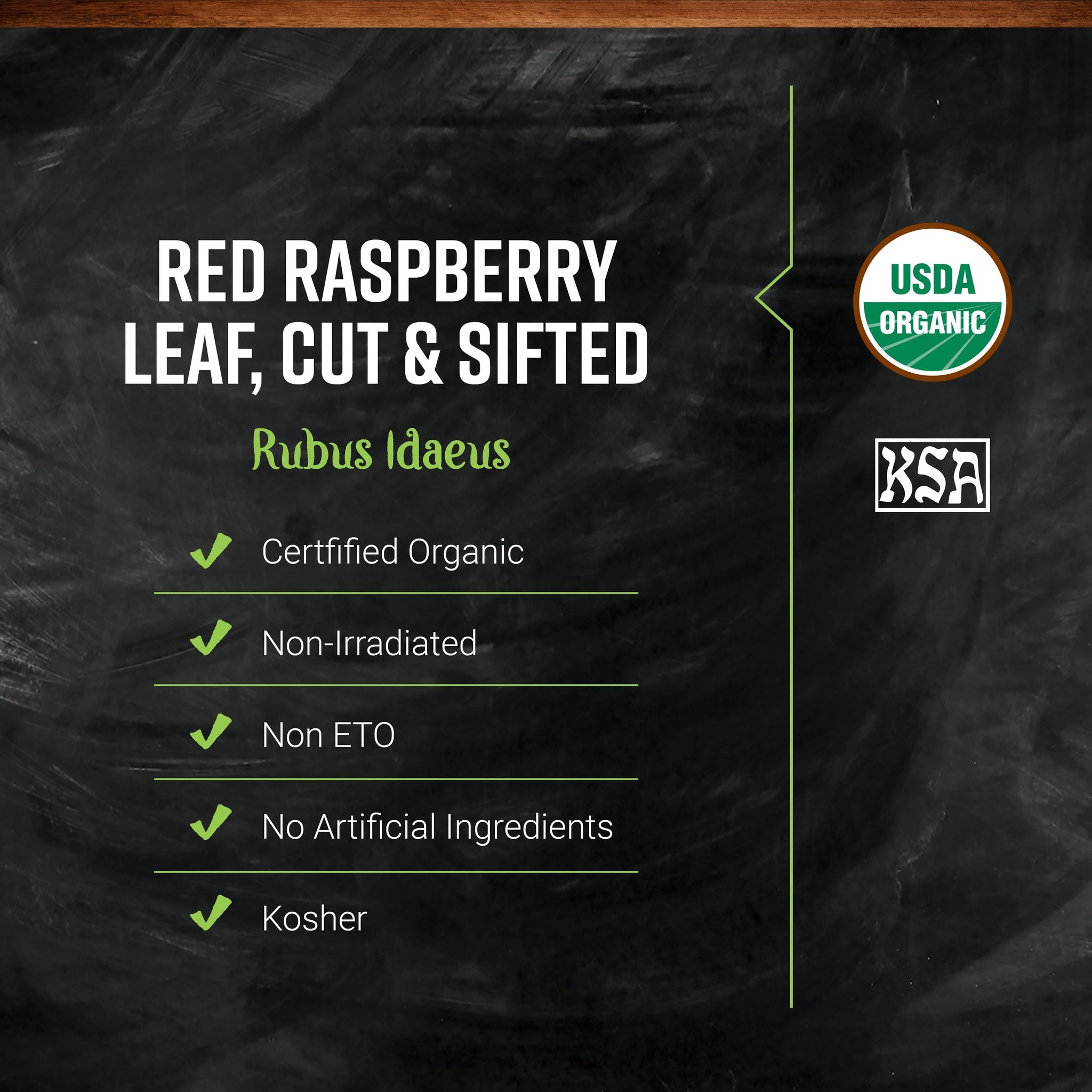 Frontier Co-op Organic Red Raspberry Leaf, 16 Oz, Bulk Bag - Caffeine-Free Loose Leaf Herb for Tea or DIY Body Care Products