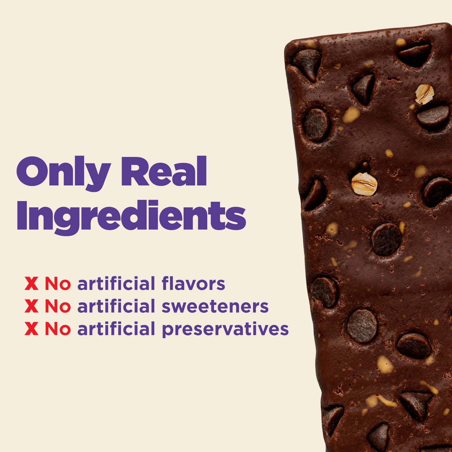 Perfect Bar Organic Brownie Batter Oaties Bar 6ct, 7.33 OZ