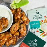Simply Organic Dip Mix, Ranch, 1.5 oz