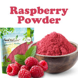 Food to Live Raspberry Juice Powder, 8 Ounces - Spray-Dried, No Sugar Added, Contains Maltodextrin, Vegan, Kosher, Bulk, Perfect for Smoothies