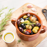 Premium Mixed Olives from Israel - 19 oz Canned Olives for Salads, Pizzas, Appetizers & Mediterranean Dishes, No Preservatives