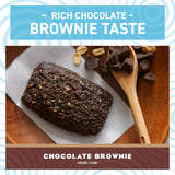 CLIF BAR Minis - Chocolate Brownie Flavor - Made with Organic Oats - 4g Protein - Non-GMO - Plant Based - Snack-Size Energy Bars - 0.99 oz. (20 Pack)