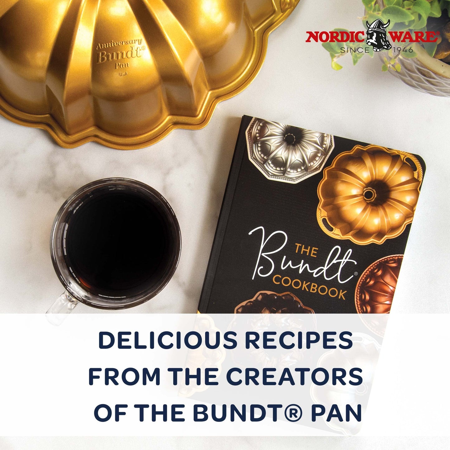 Nordic Ware Original Bundt Cookbook