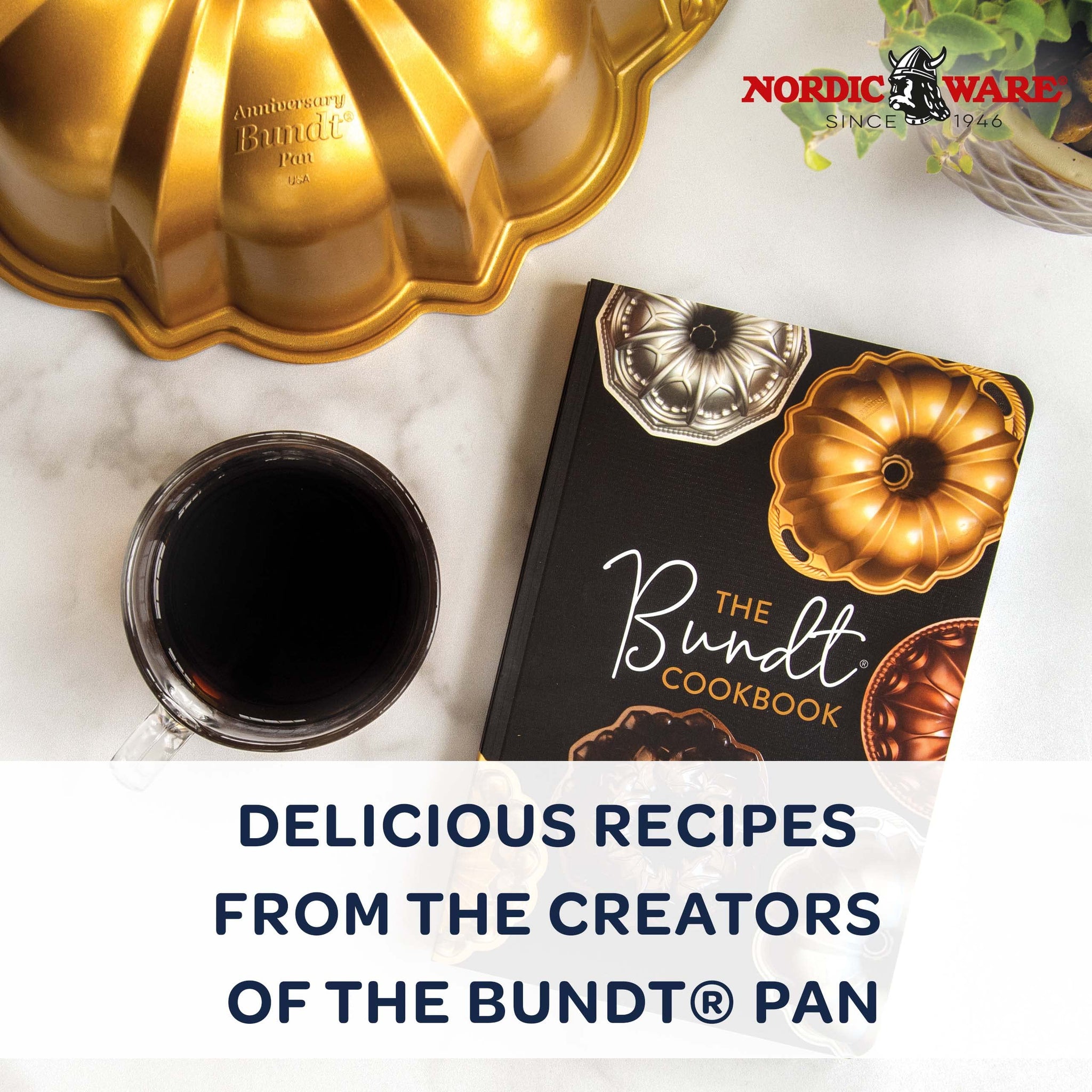 Nordic Ware Original Bundt Cookbook