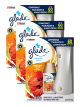 Glade Automatic Spray Air Freshener Hawaiian Breeze Starter (6.2 oz)