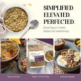 Laura's Gourmet Granola - Coconut Crunch - Gluten, Soy & Dairy Free - Organic Agave, Crunchy Coconut Chip, Organic Oil, Vegan, Chef's Trifecta