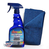 Citrusafe Exterior Grill Cleaner for Outdoor Grill (16 OZ) - Streak Free Clean for Stainless Steel - Safe to use on all Exterior Grills Such as Gas
