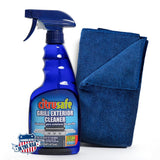 Citrusafe Exterior Grill Cleaner for Outdoor Grill (16 OZ) - Streak Free Clean for Stainless Steel - Safe to use on all Exterior Grills Such as Gas