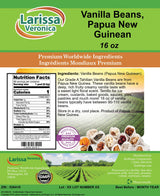 Vanilla Beans, Papua New Guinean (16 oz, ZIN: 526418)