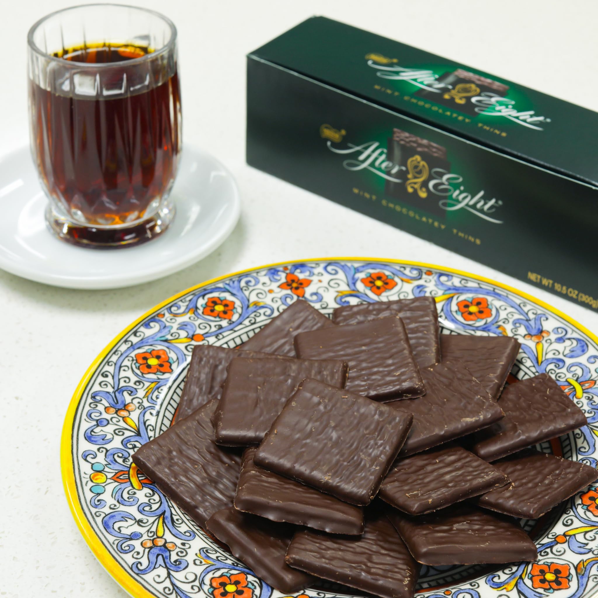 After Eight Mint Chocolate Thins (30 Mints - 300g/10.5oz, PACK - 2)