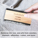 DaSalla's - Sweater Comb, Portable Lint Remover, Cashmere Comb, Fuzz Remover, Sweater Comb Pill Remover, Lint Cleaner for Clothes