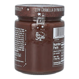 Mulino Bianco Pan Di Stelle Cookies Pack of 2 Glass Bottle