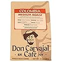 Don Carvajal Cafe Colombia Medium Roast Whole Bean Coffee, 12 OZ