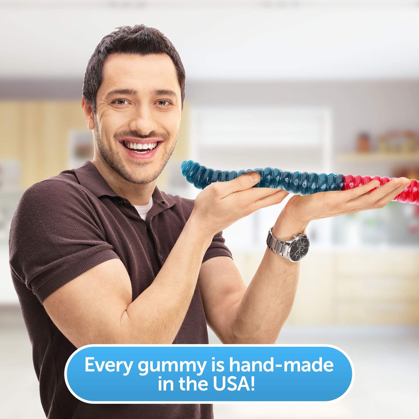 The Original World's Largest Gummy Worm® - 5 Combination Options!