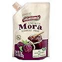 La Constancia Blackberry Spread and Fruit Jam Rich Sweet Black Berry Flavor for Toast Yogurt Desserts and Cheese Boards, 7 oz (Pack of 1)