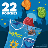 Harry Potter Fruit Flavored Snacks, Fat Free and Gluten Free Snacks, 17.6 oz (22 Pouches)