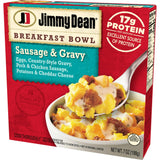 Salutem Vita - Sausage Gravy Breakfast Bowl, Frozen Meal, Hearty Comfort Food, Gift Set: 0,4 lbs - Pack of 8