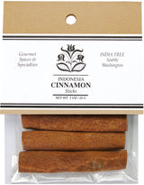 India Tree Cinnamon Sticks 2-3/4 inches, 1 oz (Pack of 4)