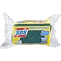 S.O.S Heavy Duty Scrubber Sponge, 3 Count