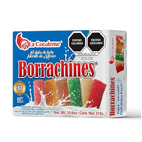 La Coculense Borrachines Assorted Flavors - 30-Count
