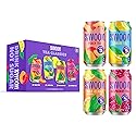 Swoon Sugar Free Iced Tea Classics Variety Pack - Zero Sugar Drinks in Lemon, Raspberry, Peach, Half & Half Flavours - Low Carb, Paleo-Friendly