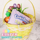 Easter Basket Candy, Cookie Dough Eggs Bites and Bunny Gummies, Festive Sweet Treats, 3.1 Ounces (Pack of 3)