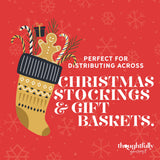 12 Days of Christmas Hot Chocolate Gift Set, 12 Gourmet Hot Cocoa Mixes