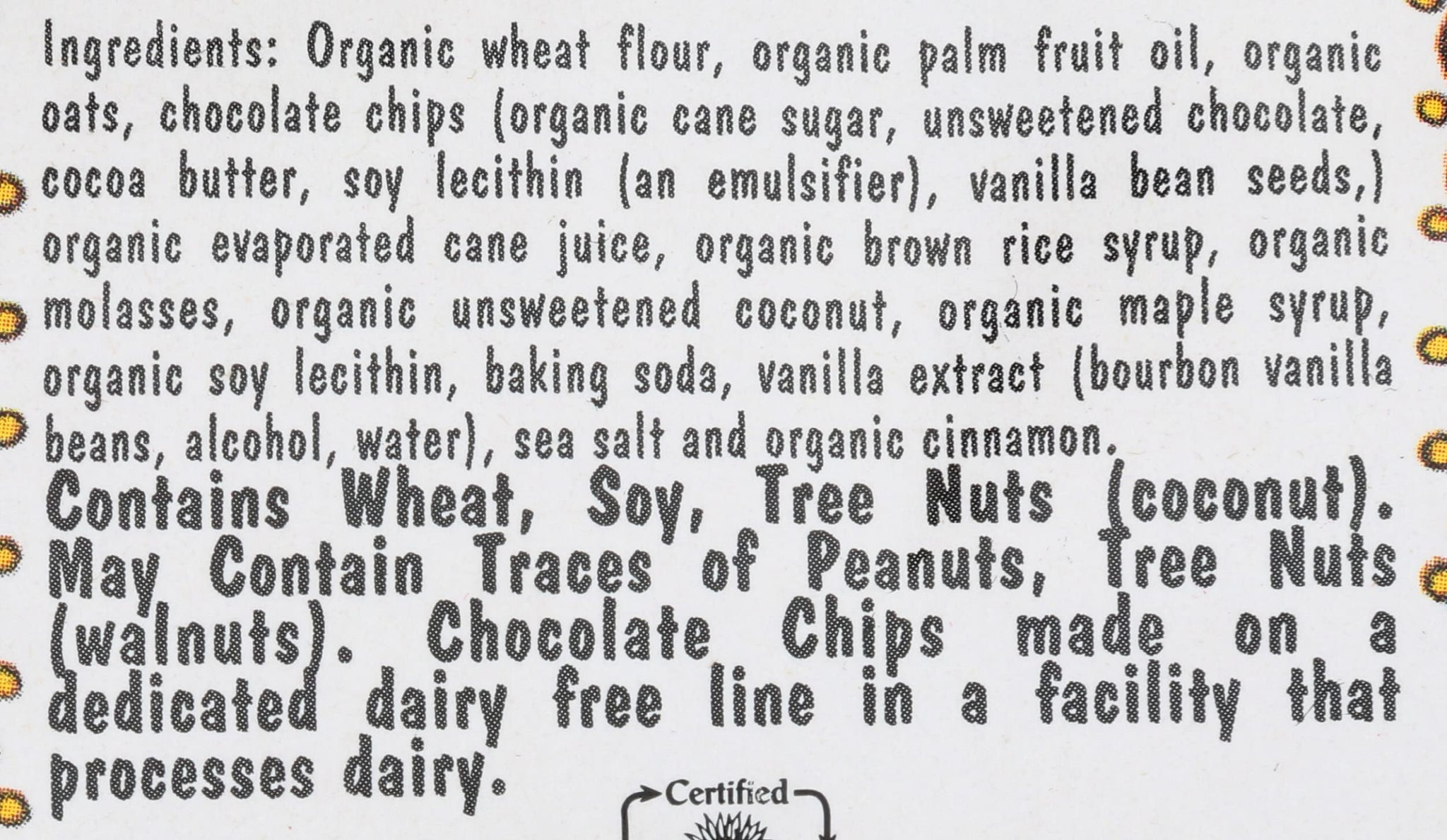 Uncle Eddie's Vegan Oatmeal Chocolate Chip