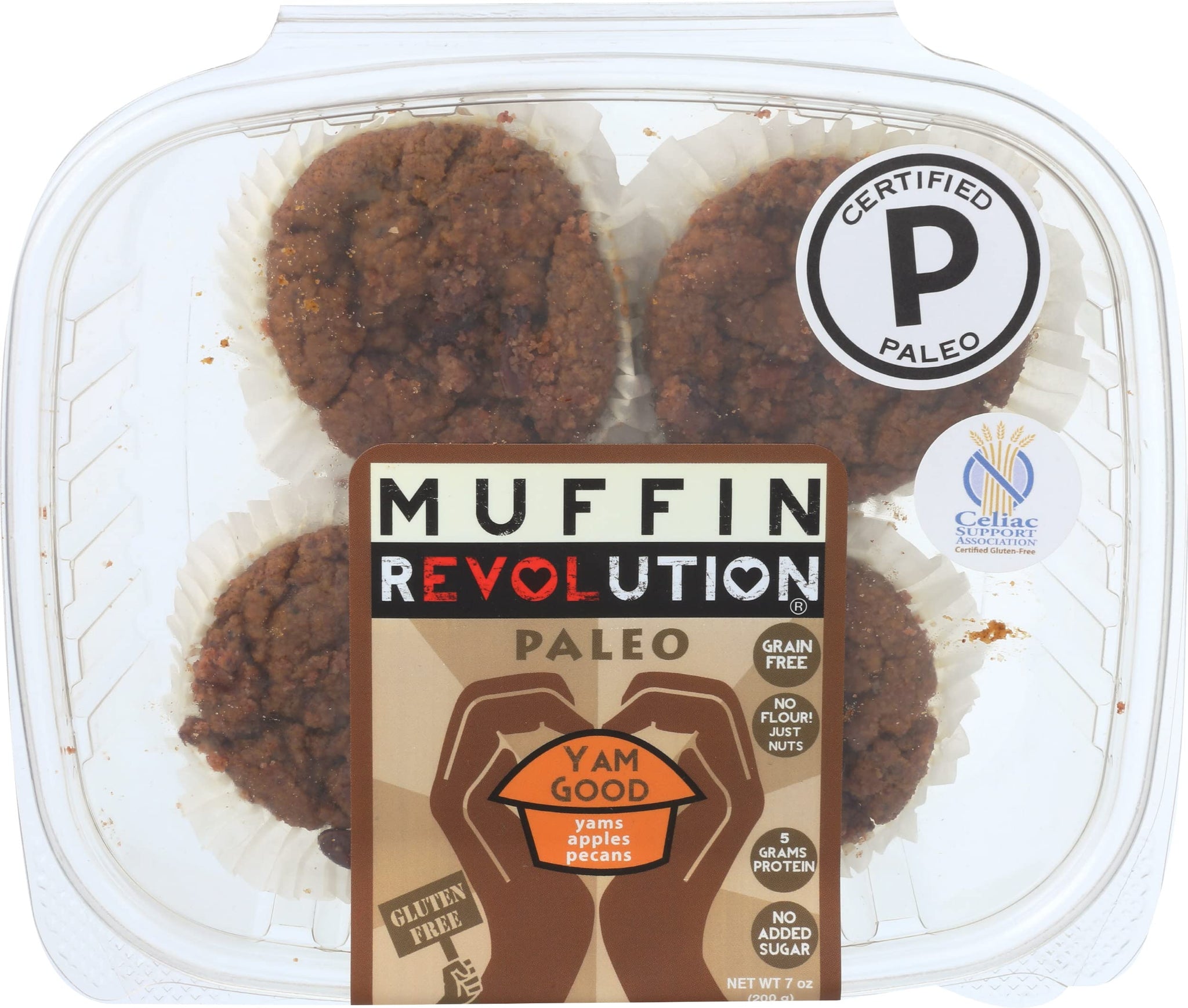 Muffin Revolution Yam Good Paleo Muffins, 9 OZ