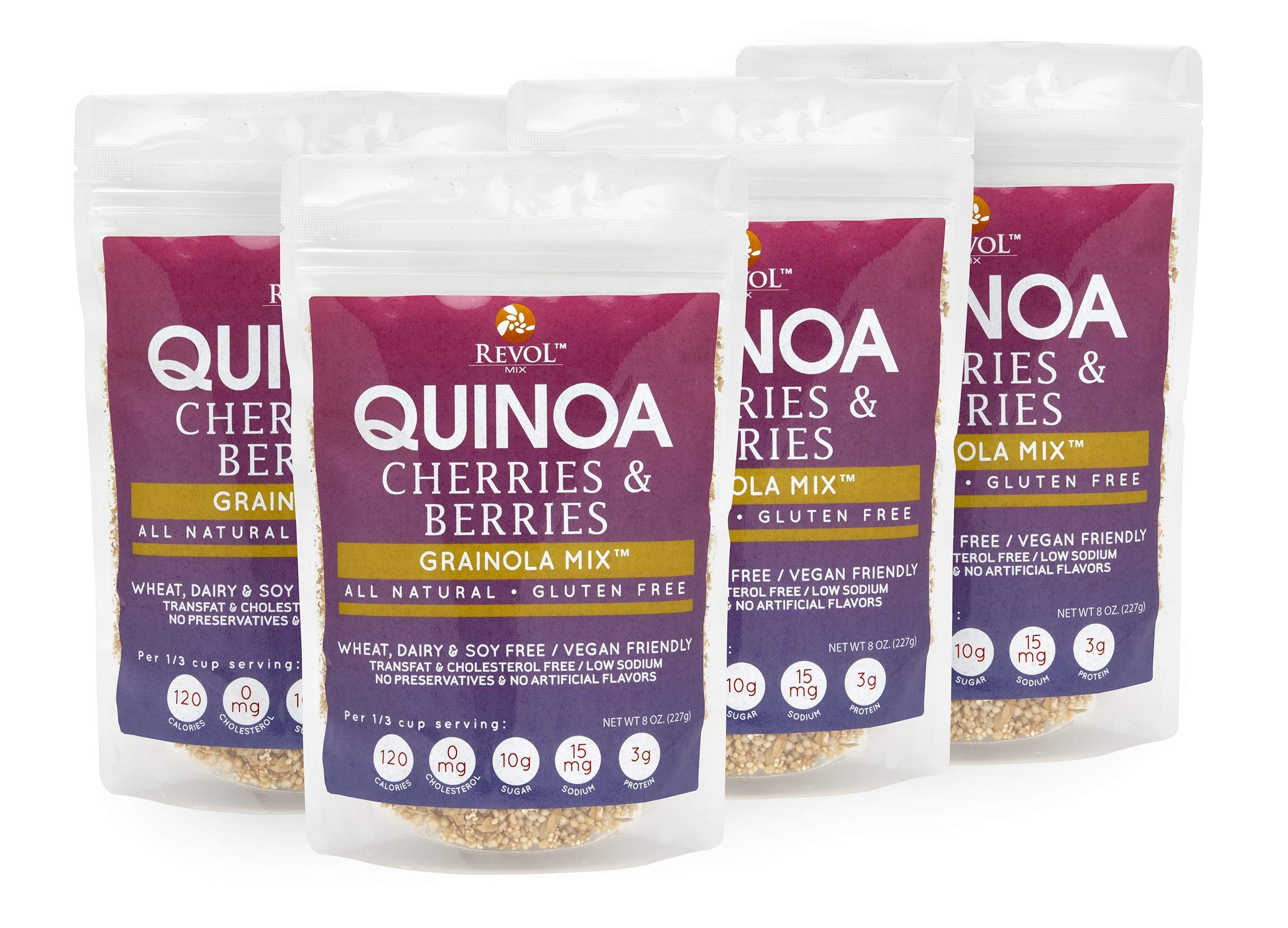 Quinoa Cherries & Berries / Superfood Granola