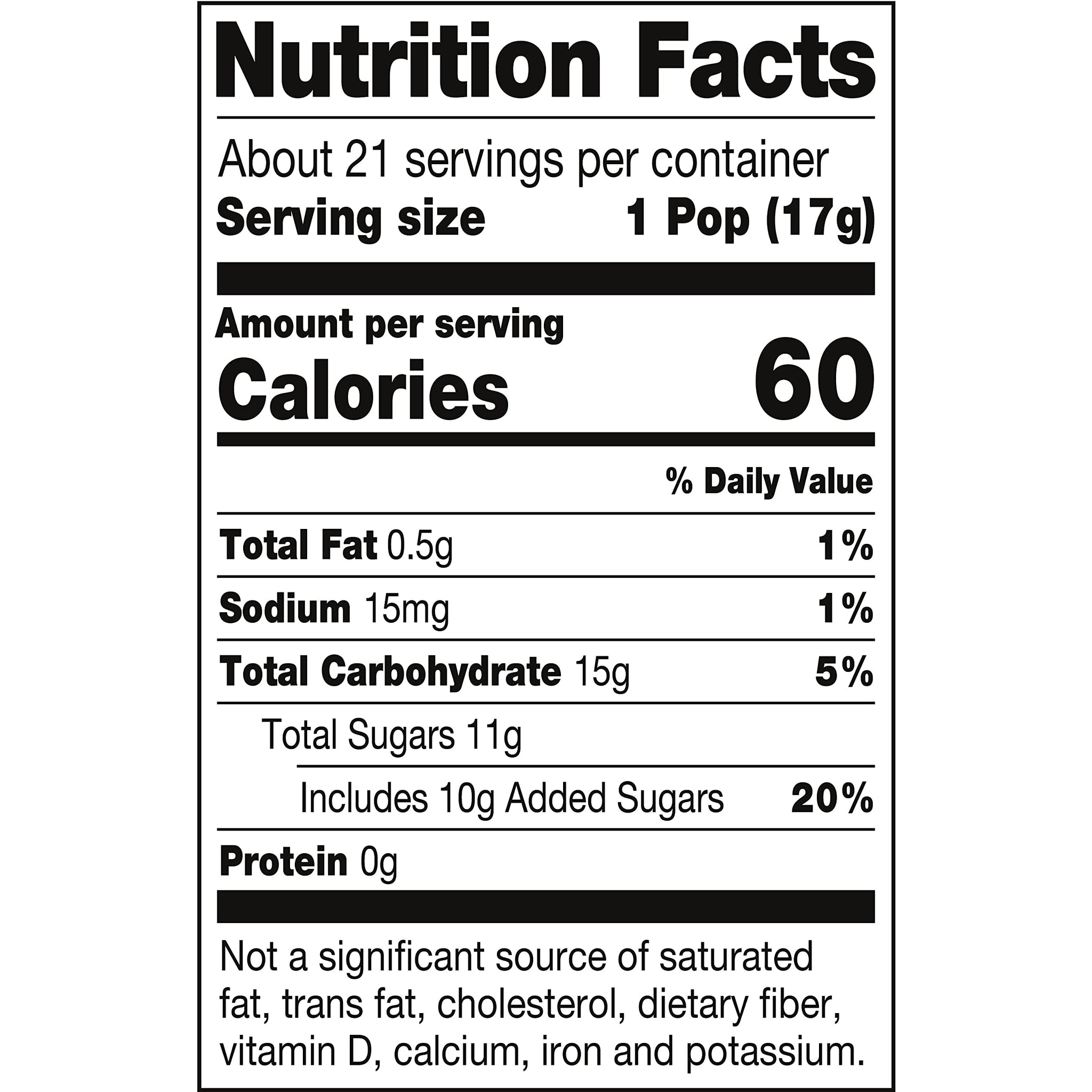 Tootsie Pops Limited Edition Individually Wrapped Single Flavor Lollipops with Tootsie Roll Center, Caramel, 12.6 Ounce