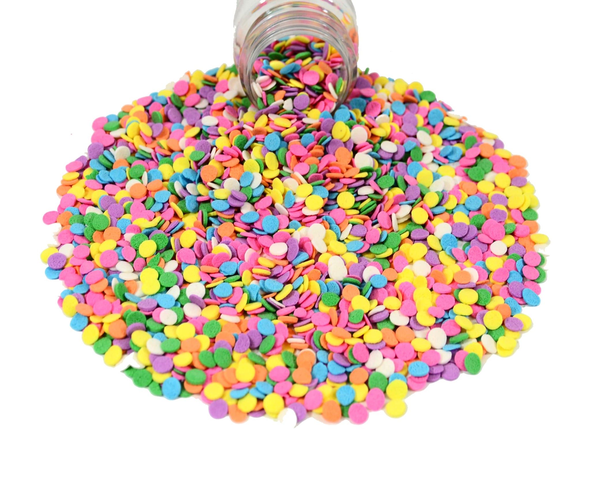 Mystic Sprinkles Spring Sprinkle Mixes (Peaceful Pastel Confetti 2.7oz)