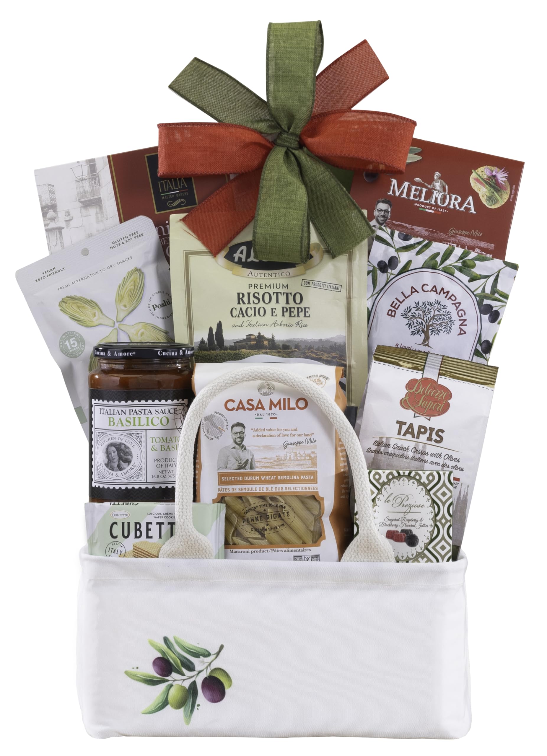 Wine Country Gift Baskets Italian Feast