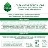 Seventh Generation Ultra Deep Probiotic Multi Surface Cleaner, 9.4 Fl Oz, Fresh Breeze, 80% USDA Biobased All Purpose Cleaning Spray, Breaks Down